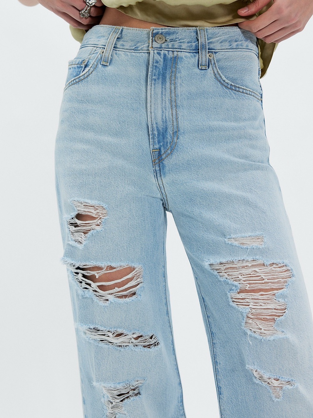 Levi’s Ribcage Wide Leg Jean